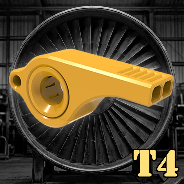 Turbine Whistle No. 4 - Còi Tua-bin Số 4 - Image 1