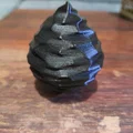 Trứng Phục Sinh 3D Họa Tiết Mộc Mạc - Thumbnail 2