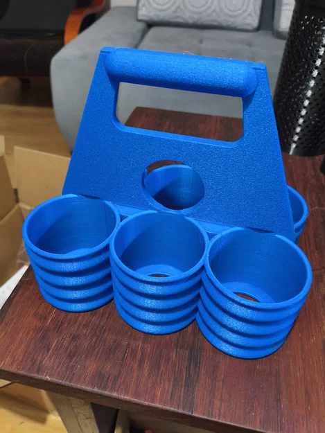 Giỏ đựng bia 6 chai Ultimate cho tiệc BBQ - Image 2