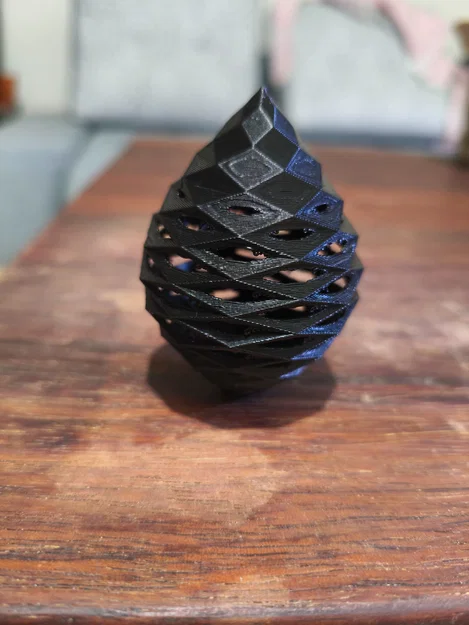 Bộ Trứng Phục Sinh Hình Học Lưới Hiện Đại - Image 2