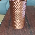 Chậu Cây Vảy Rồng Metallic Dragon Scale Planter - Thumbnail 2