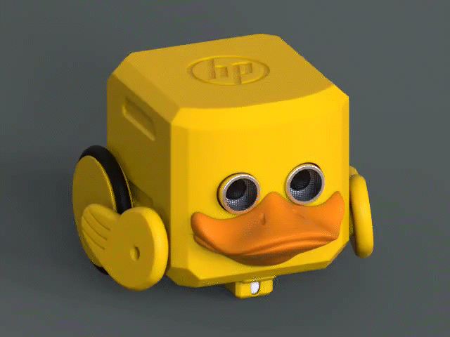 Quack Otto - Chú vịt robot dễ thương - Image 1