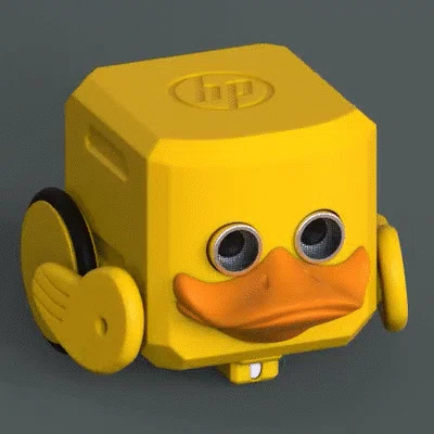 Quack Otto - Chú vịt robot dễ thương