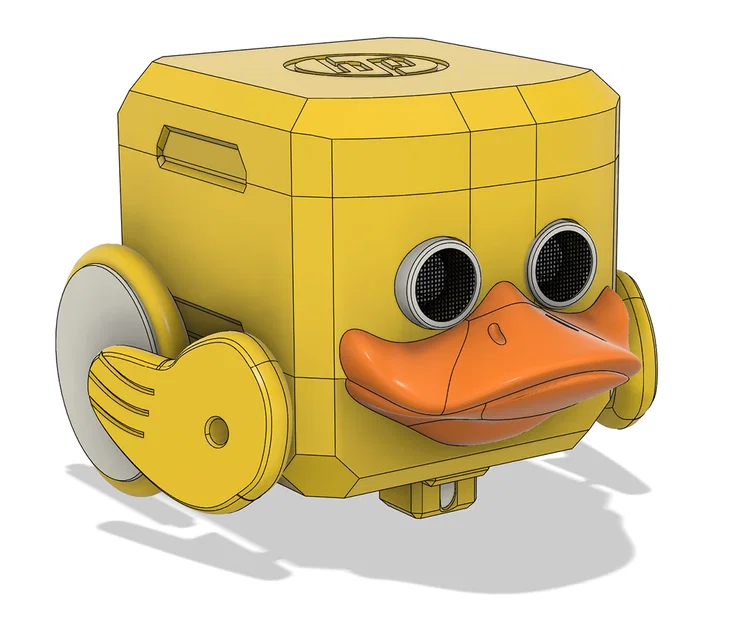 Quack Otto - Chú vịt robot dễ thương - Image 2
