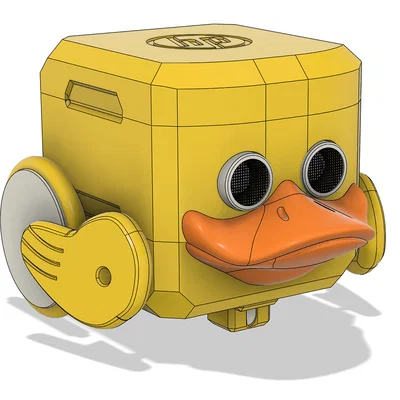 Quack Otto - Chú vịt robot dễ thương