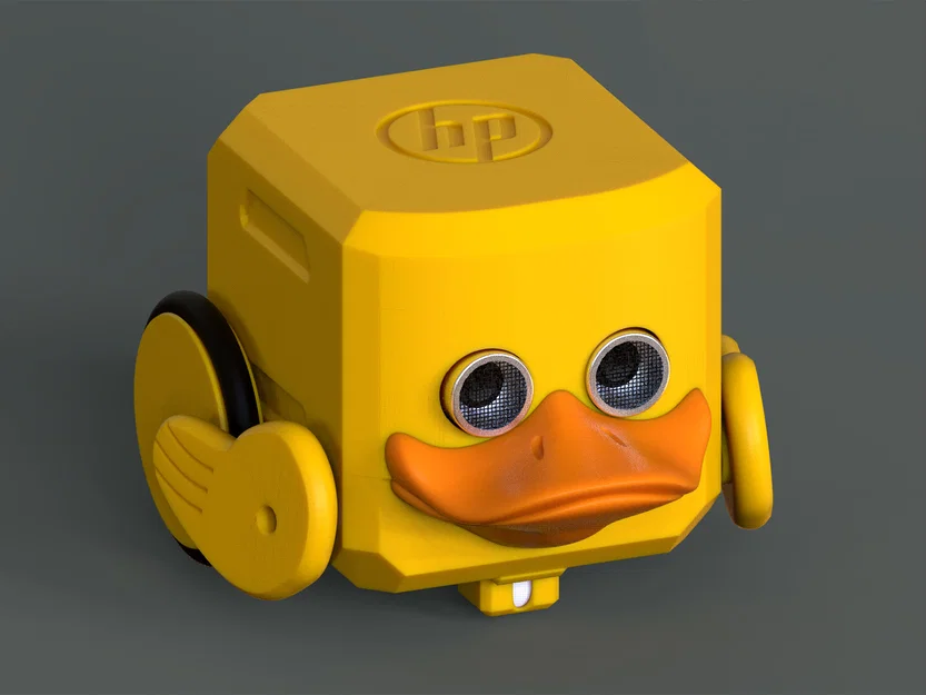 Quack Otto - Chú vịt robot dễ thương - Image 3