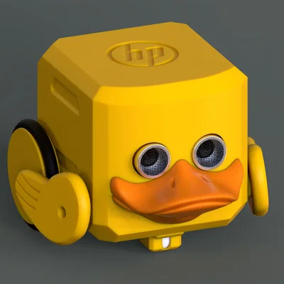 Quack Otto - Chú vịt robot dễ thương