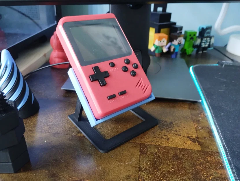 Đế dựng máy chơi game cầm tay - Phụ kiện 3D gọn gàng cho game thủ - Image 6
