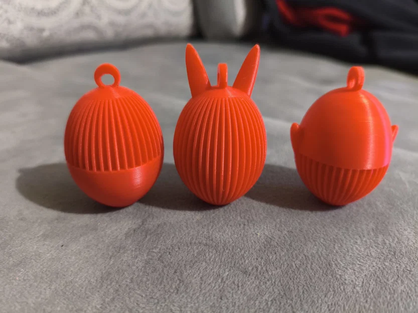 Bộ Phụ Kiện Trang Trí Trứng Phục Sinh Hình Thỏ – Phong Cách Boho Mùa Xuân - Image 4