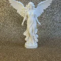 Tượng Thiên Thần Thanh Lịch – Mô hình 3D điêu khắc chi tiết - Thumbnail 2