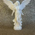 Tượng Thiên Thần Thanh Lịch – Mô hình 3D điêu khắc chi tiết - Thumbnail 3