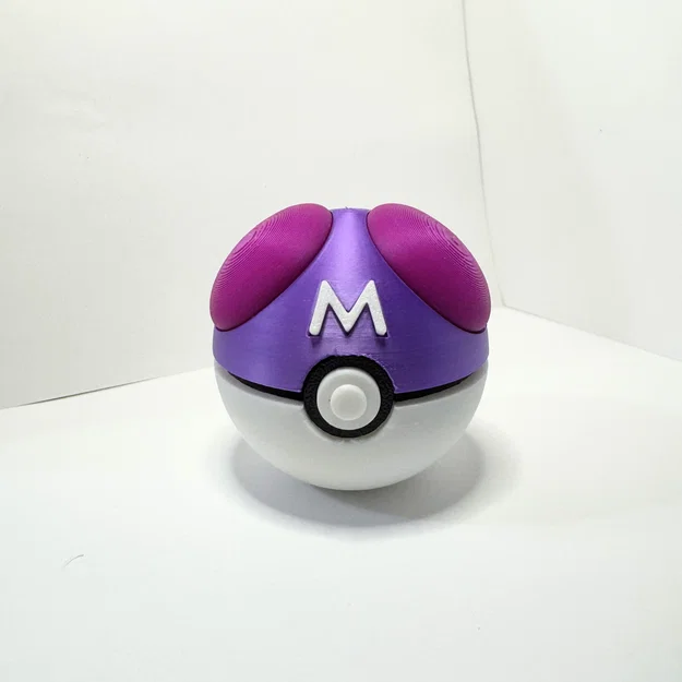 Mô hình Master Ball in 3D - Image 1
