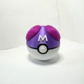 Mô hình Master Ball in 3D - Thumbnail 1