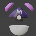 Mô hình Master Ball in 3D - Thumbnail 4
