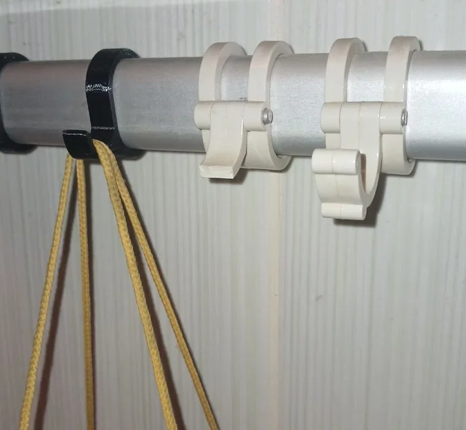 Kẹp treo đồ thay thế thông minh cho thanh treo phòng tắm - Image 1