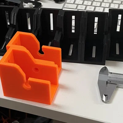 Giá đỡ thước thủy (Trái/Phải) - Spirit Level Wall Mount 30mm