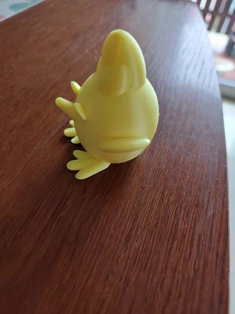 Tượng Chú Gà Con Trứng Phục Sinh Họa Tiết Filigree In 3D Sang Trọng - Image 3