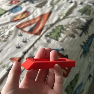 Dụng cụ cạo bàn in 3D nhỏ gọn hỗ trợ tháo sản phẩm dễ dàng