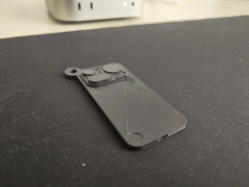 Móc khóa mô hình Nothing Phone 4a Pro in 3D cực chất - Image 2