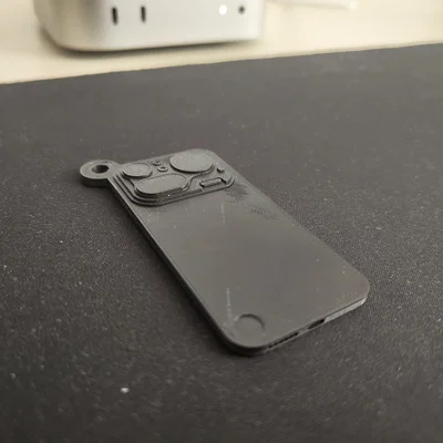 Móc khóa mô hình Nothing Phone 4a Pro in 3D cực chất