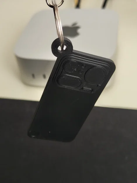 Móc khóa mô hình Nothing Phone 4a Pro in 3D cực chất - Image 3