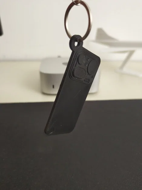 Móc khóa mô hình Nothing Phone 4a Pro in 3D cực chất - Image 4