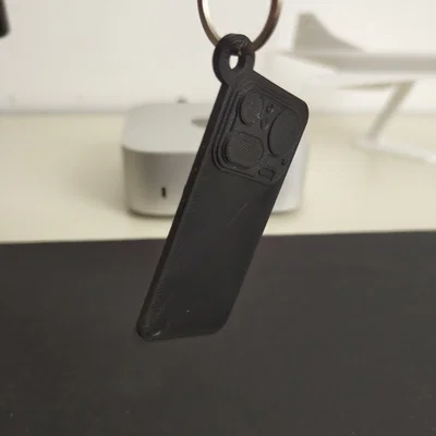 Móc khóa mô hình Nothing Phone 4a Pro in 3D cực chất