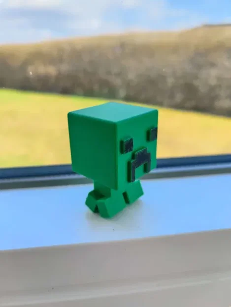 Mô hình Creeper Minecraft dễ thương - Dễ in cho người mới bắt đầu - Image 2