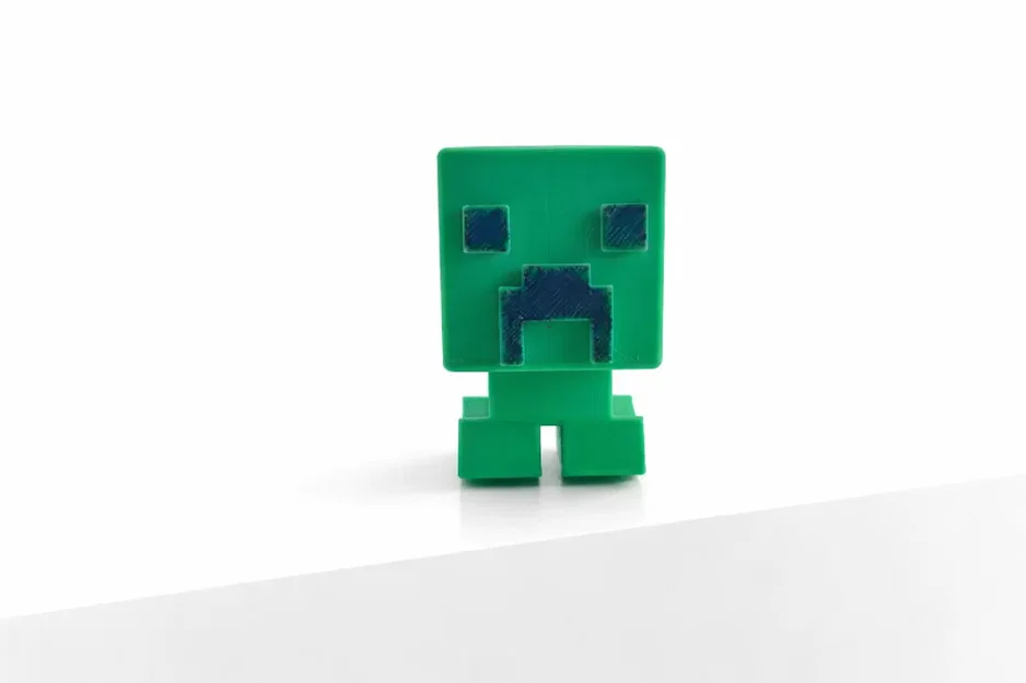 Mô hình Creeper Minecraft dễ thương - Dễ in cho người mới bắt đầu - Image 3