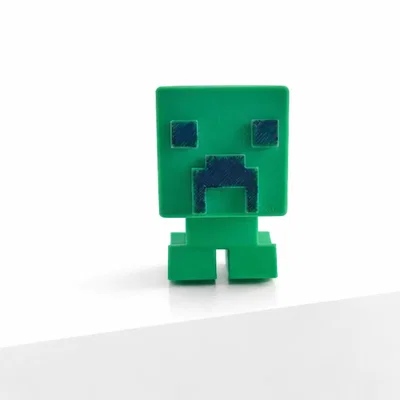 Mô hình Creeper Minecraft dễ thương - Dễ in cho người mới bắt đầu