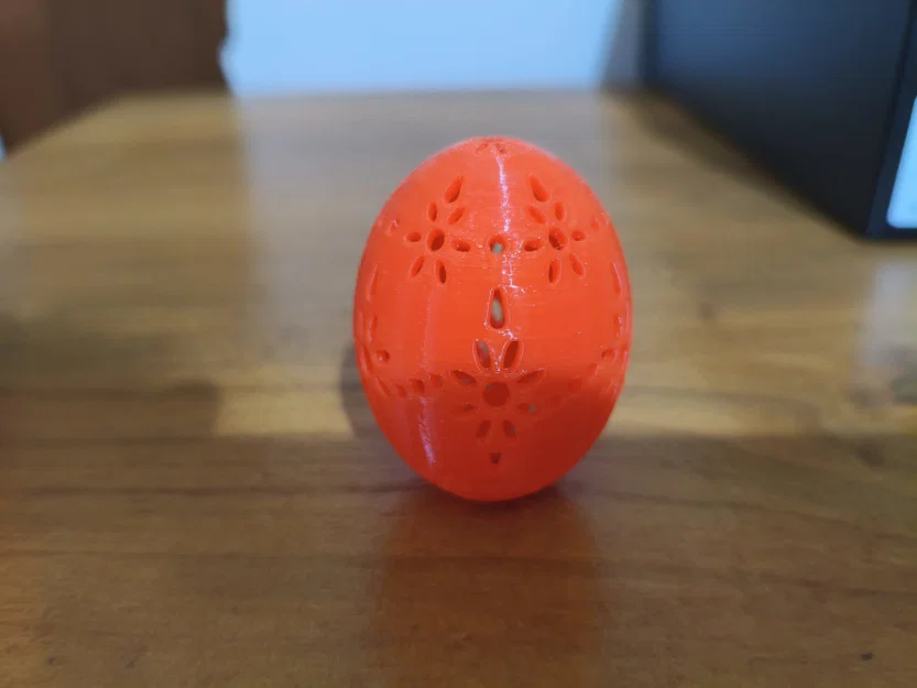 Trứng trang trí Lễ Phục sinh (Easter decorative standing eggs) - Image 4