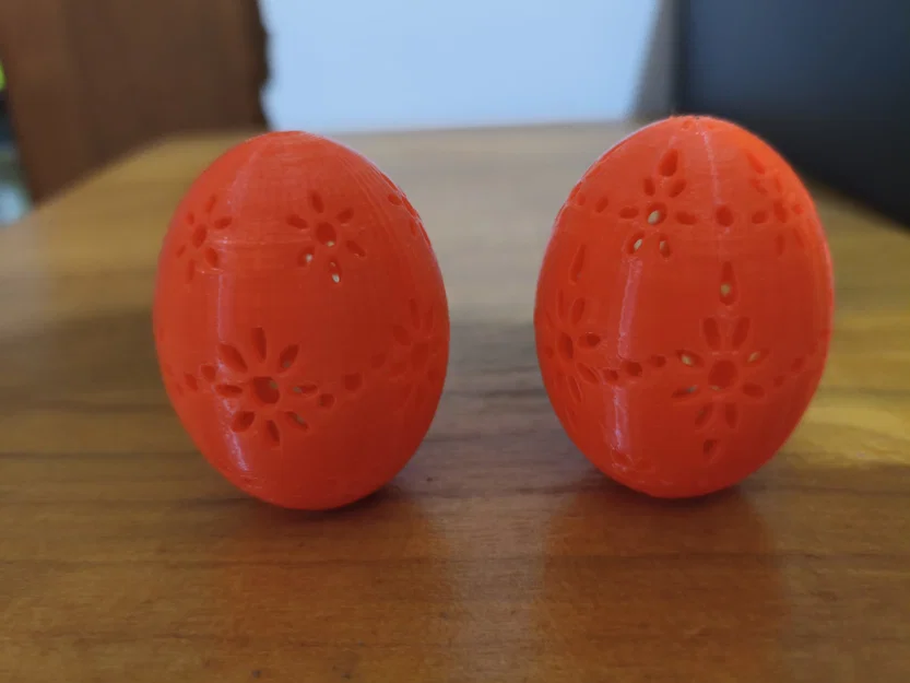 Trứng trang trí Lễ Phục sinh (Easter decorative standing eggs) - Image 5