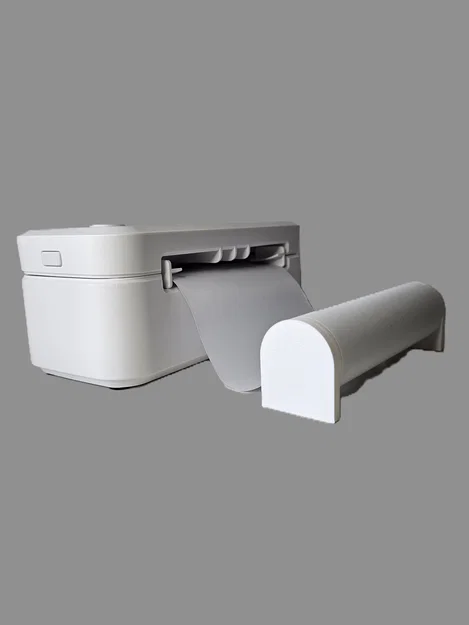 Giá đỡ cuộn giấy in nhiệt – 110mm - Image 1