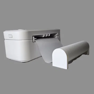 Giá đỡ cuộn giấy in nhiệt – 110mm