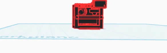 Mô hình Adventurer 5X trang trí - Thiết kế tinh xảo cho máy in 3D - Image 1