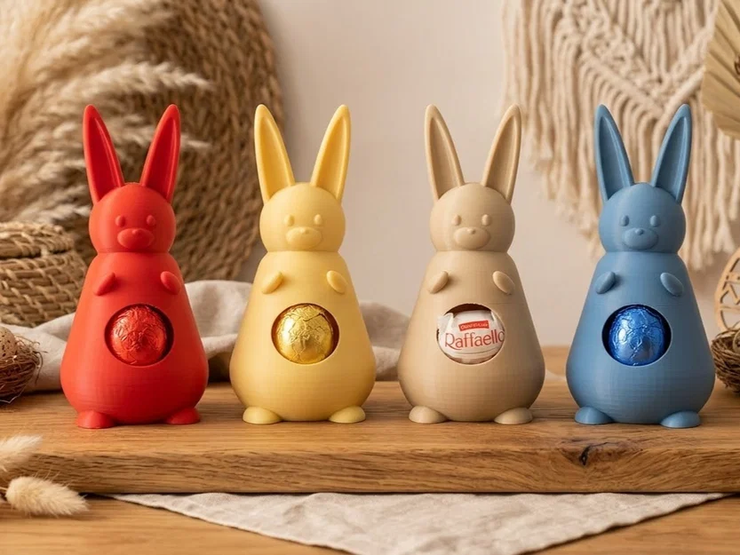 Surprise Stash Bunny - Chú thỏ giấu quà bí mật độc đáo - Image 1