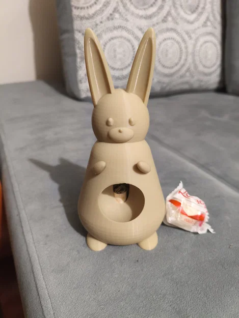 Surprise Stash Bunny - Chú thỏ giấu quà bí mật độc đáo - Image 2