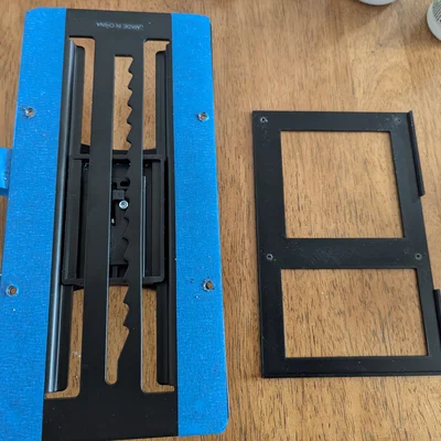 Khuôn in 3D dẫn hướng khoan lỗ VESA cho Vewlix Monitor Mount