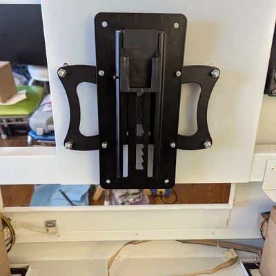 Khuôn in 3D dẫn hướng khoan lỗ VESA cho Vewlix Monitor Mount