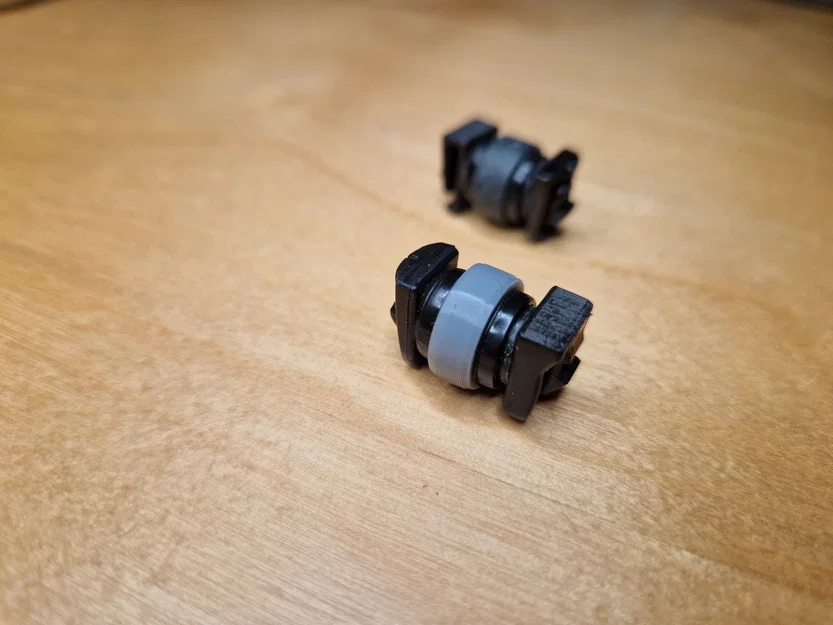 Lốp cao su thay thế cho con lăn Samsung Jet 95 / Jet 90 (VCA-SABC95, DJ97-03292A) – TPU - Image 1