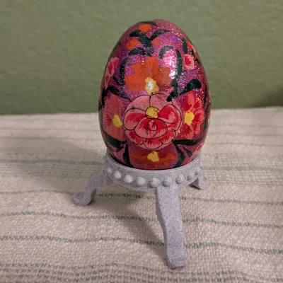 Giá đỡ trứng trang trí