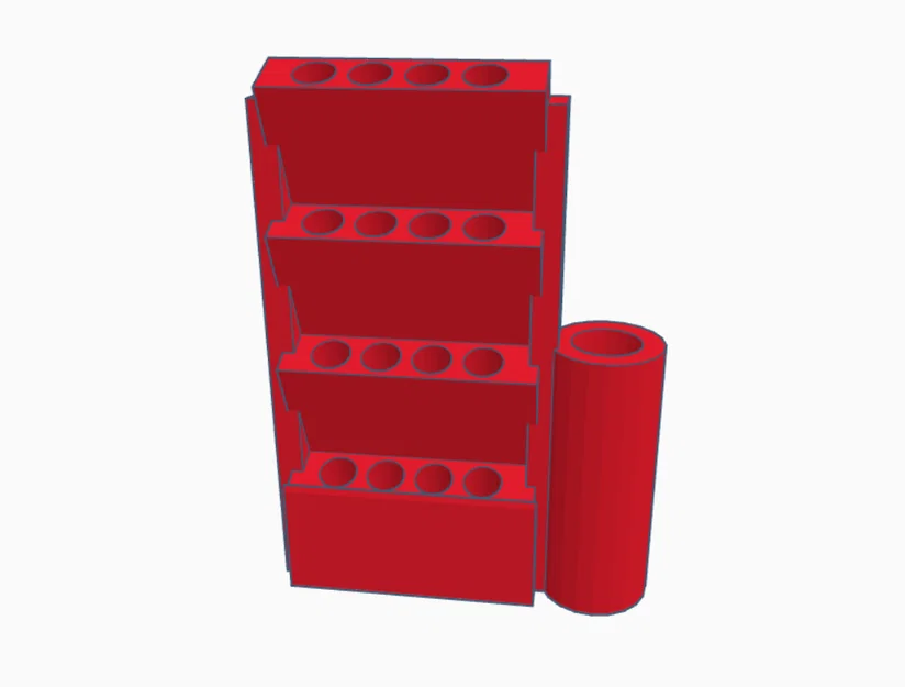 Khay đựng ống mực bút máy in 3D tiện lợi cho bàn làm việc - Image 2