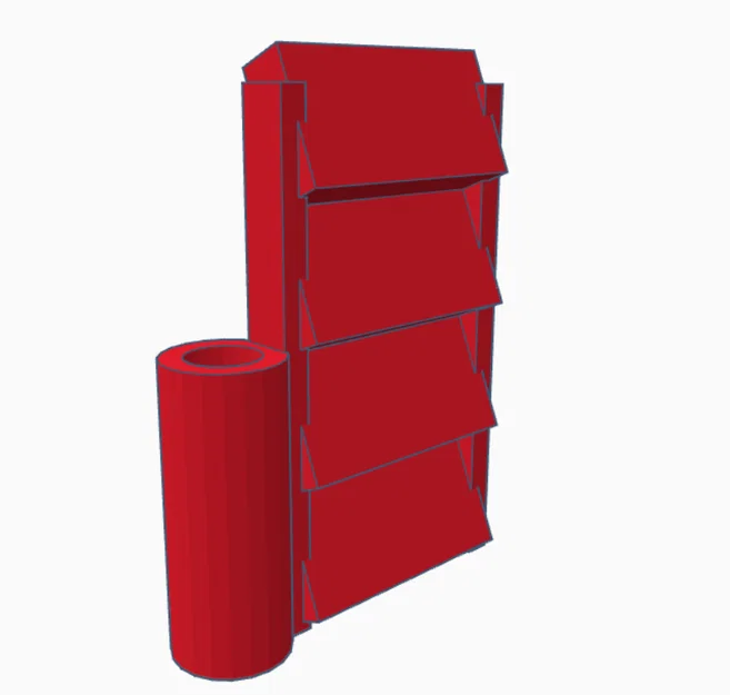 Khay đựng ống mực bút máy in 3D tiện lợi cho bàn làm việc - Image 3