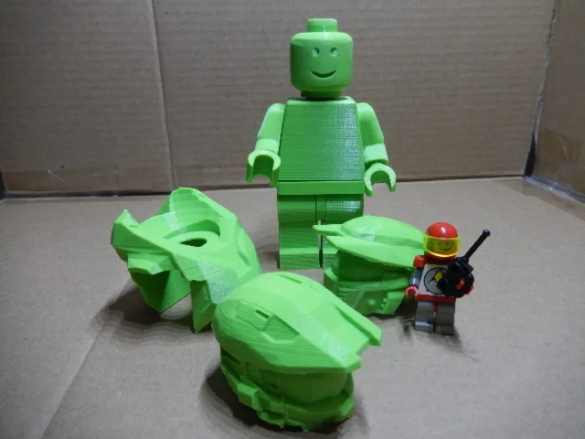 Mô hình Lego Minifig Halo Armor, Ninja và nhiều phụ kiện kh… 1