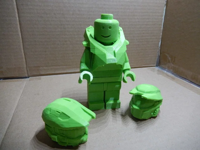 Mô hình Lego Minifig Halo Armor, Ninja và nhiều phụ kiện khác - Image 2