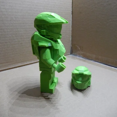 Mô hình Lego Minifig Halo Armor, Ninja và nhiều phụ kiện khác