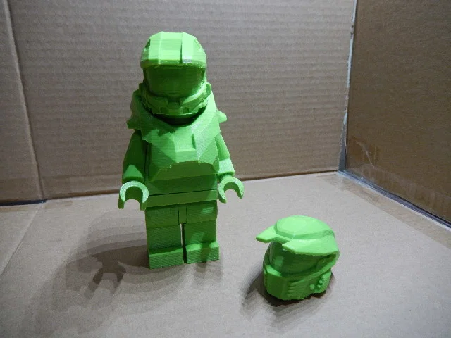 Mô hình Lego Minifig Halo Armor, Ninja và nhiều phụ kiện khác - Image 4