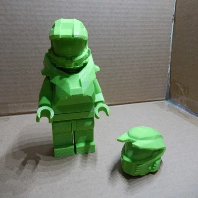 Mô hình Lego Minifig Halo Armor, Ninja và nhiều phụ kiện khác