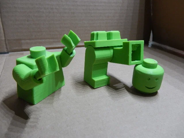 Mô hình Lego Minifig Halo Armor, Ninja và nhiều phụ kiện khác - Image 7