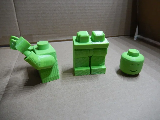 Mô hình Lego Minifig Halo Armor, Ninja và nhiều phụ kiện khác - Image 8